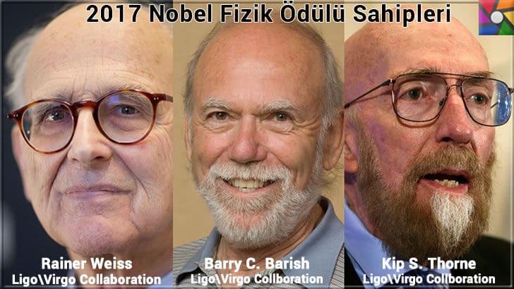 Milyonlarca yıl uzaklıktan gelen haberci Yerçekimsel dalgalar nedir? | 2017 Nobel fizik ödülü sahipleri