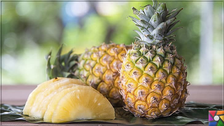 Doğal Detoks nasıl yapılır? Metabolizmayı hızlandıran en iyi 24 süper gıda | Ananas