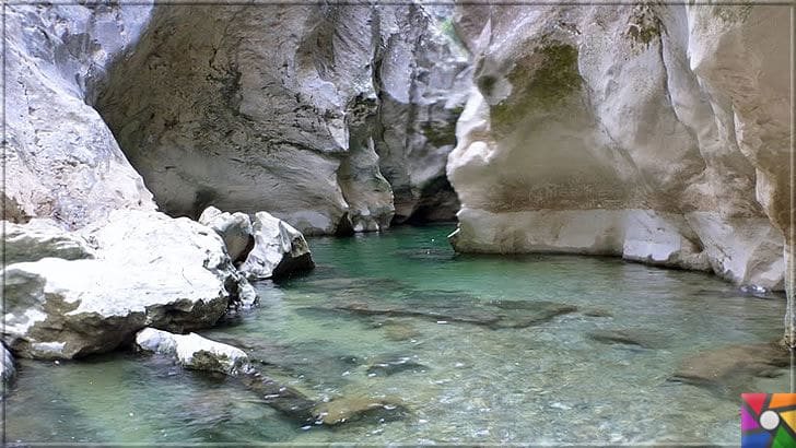 Antalya'nın görülmesi gereken harika 7 kanyonu nerede? Nasıl gidilir? | Ahmetli Kanyonu yada Ahmetler Kanyonutam bir doğa harikası