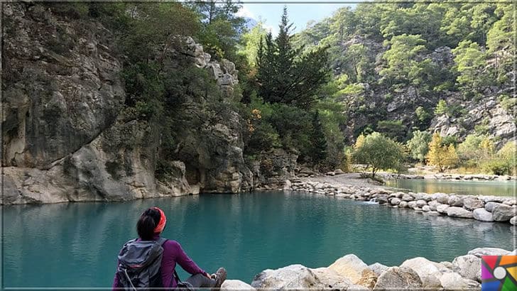 Antalya'nın görülmesi gereken harika 7 kanyonu nerede? Nasıl gidilir? | Göynük Kanyonu içindeki doğal göletlerde yorgunluğunuzu ve stresinizi tamamen atabilirsiniz