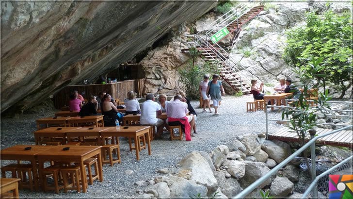 Antalya'nın görülmesi gereken harika 7 kanyonu nerede? Nasıl gidilir? | Sapadere Kanyonunda bulunan dinlenme yerlerinde doğal ortamda bir çaya ne dersiniz?