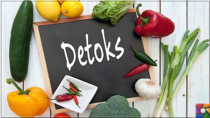 Doğal Detoks nasıl yapılır? Metabolizmayı hızlandıran en iyi 24 süper gıda