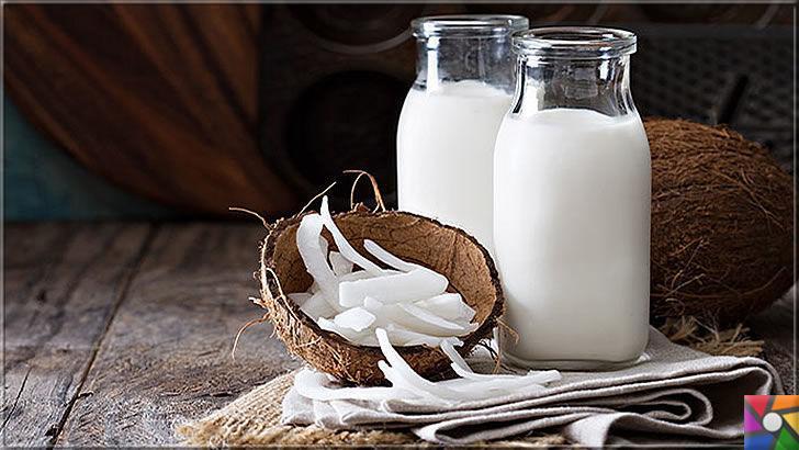Hindistan Cevizi sütü nasıl yapılır? Hindistan Cevizi sütü ile 9 saç kürü