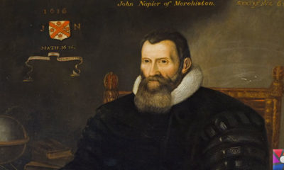 Logaritmanın babası John Napier Kimdir? Hayatı ve Biyografisi