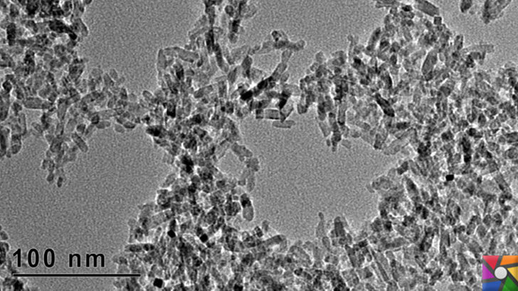 Nanoteknoloji parçacığı Titanyum Dioksit nedir? Zararsız mı? Tehlikeli mi? | Titanyum Dioksit (TiO2) nanoparçacıklarının değişim hali