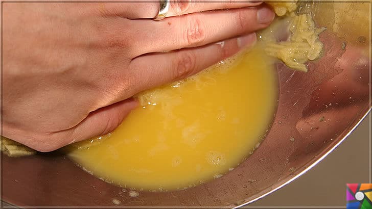 Sağlıklı saçlar için Patates suyu ile yapılan 4 saç bakım kürü | Patates suyunu elde etmek için patatesi blender ile yada rendeleyerek yapabilirsiniz