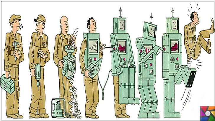 Teknoloji ile insan hayatına giren yenilikler nelerdir? Teknoloji zararlı mı? | Teknolojinin ilerlemesi ile Robotların iş hayatında yerini alması, dünyada işsizliği arttıracak gibi gözüküyor