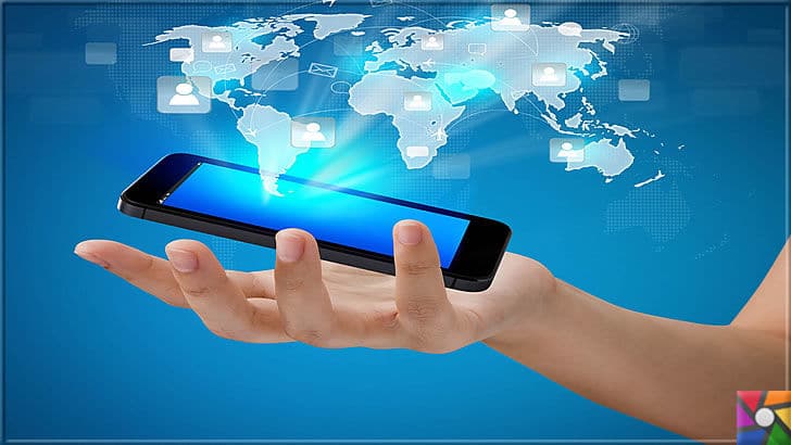 Teknoloji Nedir? Teknolojinin İnsan Hayatındaki Yeri Nedir? | Mobil teknoloji ile küçük bir akıllı telefon alarak dünyanın her noktasındaki kişilerle irtibata geçebilir, bilgi arayabilirsiniz
