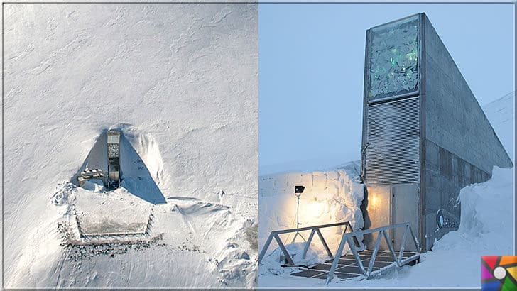 Dünyada girilemeyen 5 yasaklı bölge nerede? Yasaklı bölgelerin sırları ne? | Svalbard Tohum Deposu (Kıyamet ambarı) girişi