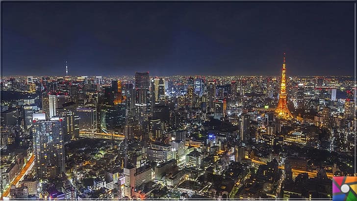 Dünyanın en şeffaf ve en iyi yönetilen 6 ülkesini biliyor musunuz? | Asya kıtasının en refah ülkesi olan Japonya bir o kadar da kalabalık başkenti Tokyo