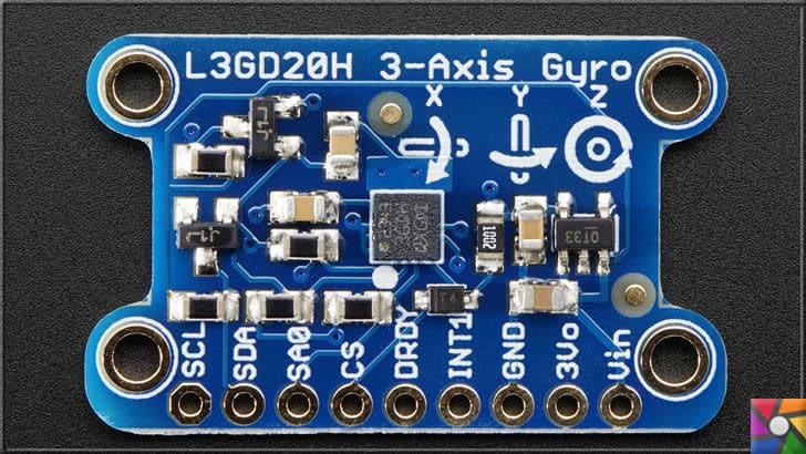 Jiroskop Nedir? Jiroskopların Tarihçesi ve Nelerde kullanılır? | Akıllı telefonlarda bulunan jiroskop kart ile denge ayarları yapılıyor