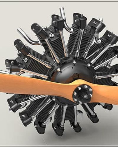 Radyal Motor Nedir? Radyal (Yıldız Tipi) Motor Nasıl Çalışır?