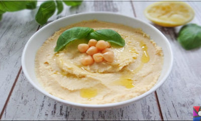 Tarihi yemeklerden Humusu ilk kim yaptı? Lezzetli Humus nasıl yapılır?