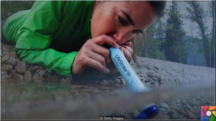 Gelecekte içme suyu sorunu nasıl çözülecek? Atık sular tekrar içilebilir mi? | LifeStraw pipetiyle yapılan testler başarılı çıktı