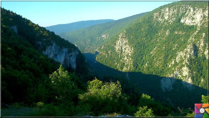 Kastamonu'da gezilmesi gereken 6 harika kanyon ve özellikleri | Çatak 1 ve 2, Devrekani Çayı'nın Küre Dağlarından Karadeniz dökülürken oluşturduğu eşsiz kanyonlardan biri