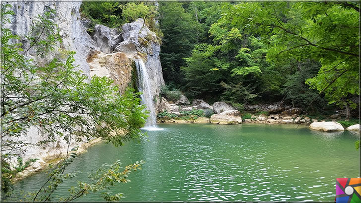 Kastamonu'da gezilmesi gereken 6 harika kanyon ve özellikleri | Horma kanyonu seyir uzantısında hayran kalacağınız mükemmel bir şelale olan Ilıca Şelalesi