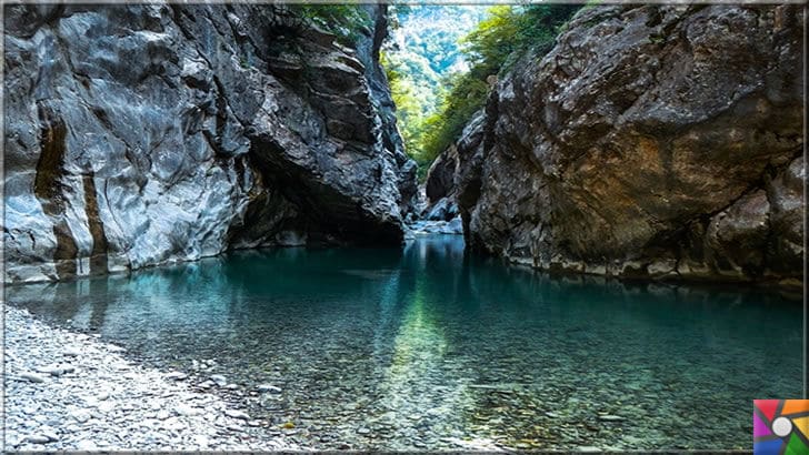 Kastamonu'da gezilmesi gereken 6 harika kanyon ve özellikleri | Şehriban Kanyonu içinden geçen Şenpazar Çayı yılın her zamanında akıyor ve Karadeniz'e dökülüyor. Fakat bazı yerlerde harika göletler oluşturuyor