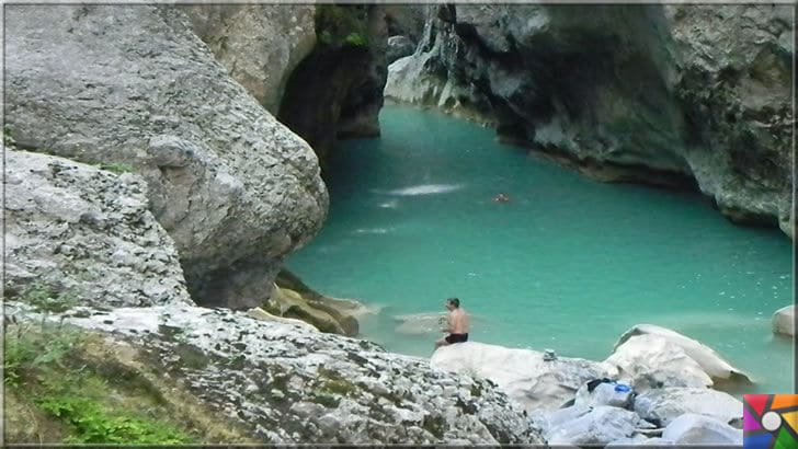 Kastamonu'da gezilmesi gereken 6 harika kanyon ve özellikleri | Valla kanyonlarını gezerken harika soğuk suyunda serinleme fırsatını kaçırmayın