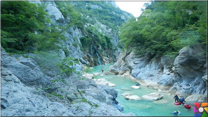 Kastamonu'da gezilmesi gereken 6 harika kanyon ve özellikleri | Valla kanyonu doğa sporları için örnek yerlerden biri