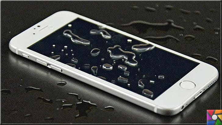 Akıllı telefon suya düştüğünde yada ıslandığında neler yapılmalı? | Islanmış telefonları hemen pilini çıkarmak gerekir. Yoksa anakartı kısa devre yaparak yanabilir