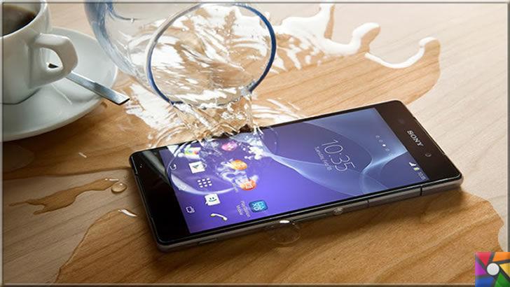 Akıllı telefon suya düştüğünde ya da ıslandığında neler yapılmalı?