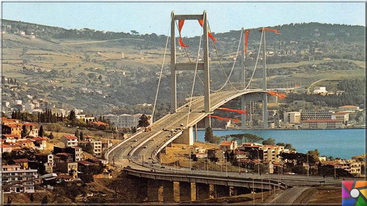 Boğaziçi Köprüsü ne zaman açıldı? Boğaziçi Köprüsünün tarihi