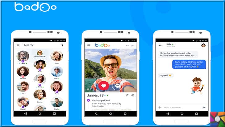 Dünyada en çok kullanılan 6 online arkadaş edinme uygulamaları | Badoo kolay kullanımı ile online arkadaşlık uygulamaları içinde yoğun kullanılıyor