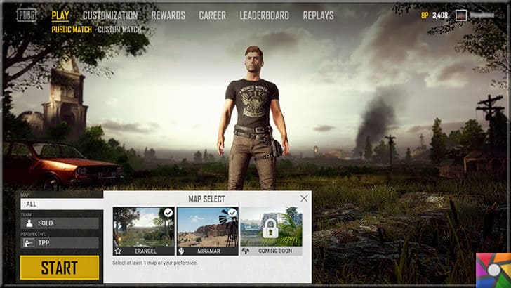 Oyuncuların vazgeçemediği Player Unknown Battle Ground: PUBG Nedir? | Oyun tasarım ve menüsü kullanışlı olduğu için çok başarılı