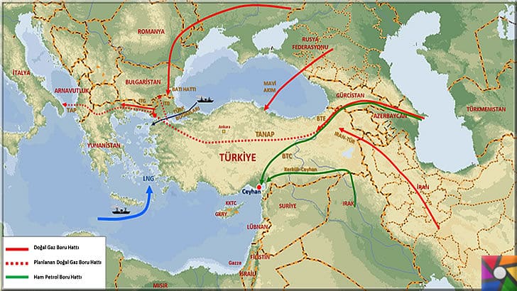 Türkiye'de ilk doğal gaz ne zaman kullanılmaya başlandı? | Türkiye'nin Doğalgaz Haritası