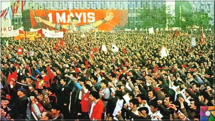 1 Mayıs İşçi ve Emekçi Bayramı nasıl ortaya çıkmıştır? Neden 1 Mayıs? | 1977 