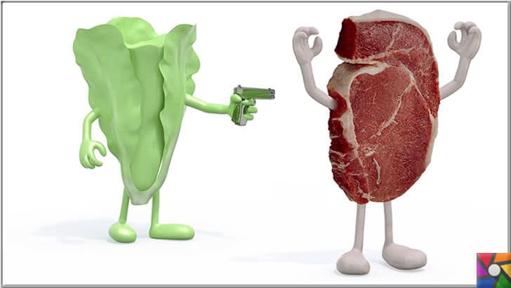Bitkisel tabanlı beslenme Veganlık ne kadar yararlı? Et yemek zararlı mı? | Et proteinleri asla bitkisel proteinlerine benzer değildir ve birbirlerinin yerini tutmaz
