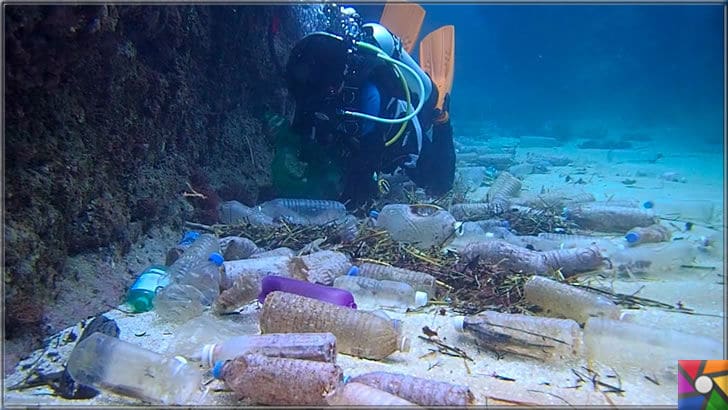 Çevre düşmanı Plastik sektörünün dolu dizgin yükselişi devam ediyor! | Denizin dipleri platik çöplüğü