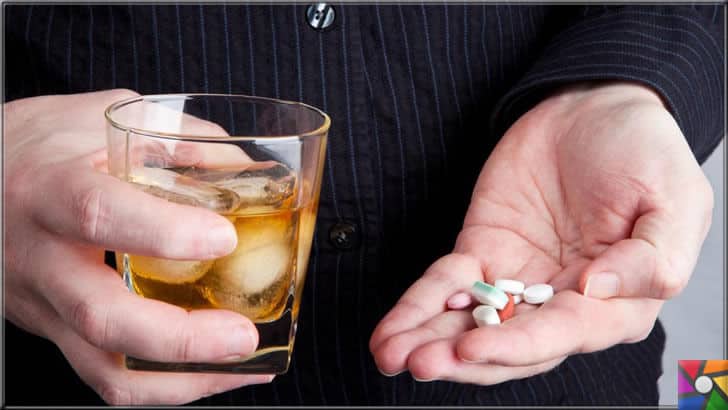 alkolle beraber hangi ilaclar alinmamali ickinin ilaclara etkisi