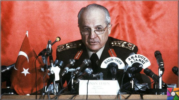 Kenan Evren Kimdir? Kenan Evren’in Biyografisi ve Siyasi Hayatı