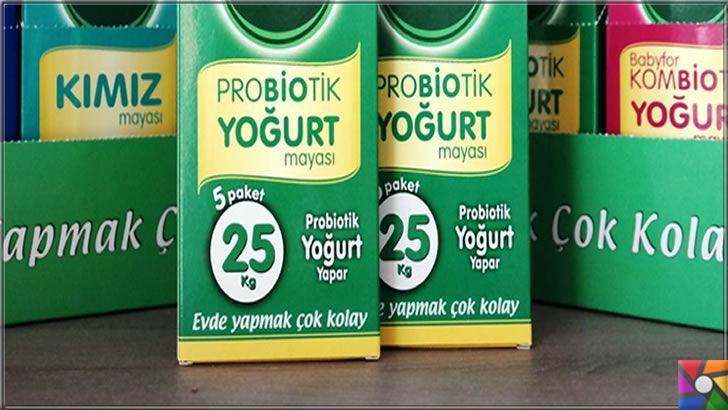 Marketlerde hazır satılan Probiyotik içerikli gıdalar yararlı mı zararlı mı?