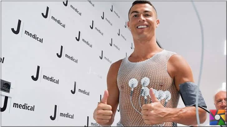 2018 yılında Juventus'un Real Madrid'den transfer ettiği 33 yaşındaki Ronaldo'nun, sağlık kontrollerinde biyolojik yaş yada metabolizma yaşı 20 çıkması çok şaşırtıcıydı