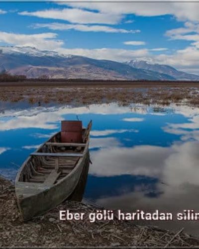 Su zengini olmayan Türkiye göllerini neden kaybediyor?