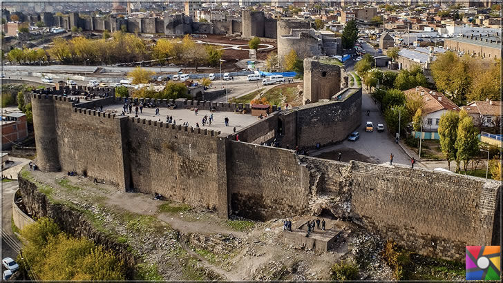 5000 yıllık Diyarbakır Surları