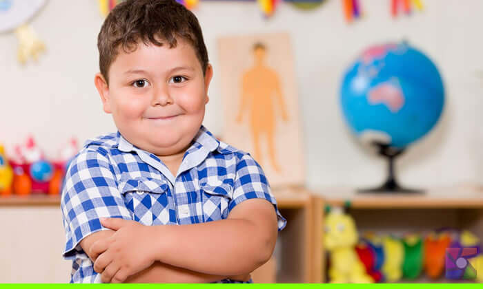 Fazla kilolu çocuklar daha fazla hasta oluyor