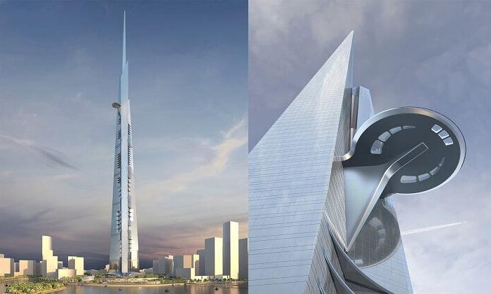 Dünyanın en yüksek binası Cidde Kulesi | Gökyüzü krallığı
