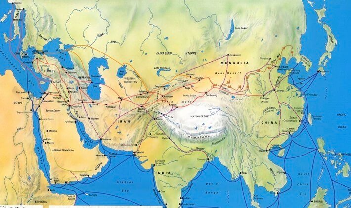 İpek yolu nedir? İpek yolu nasıl oluştu? İpek yolunun tarihçesi