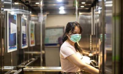 Koronavirüs en çok asansörlerde bulaşıyor