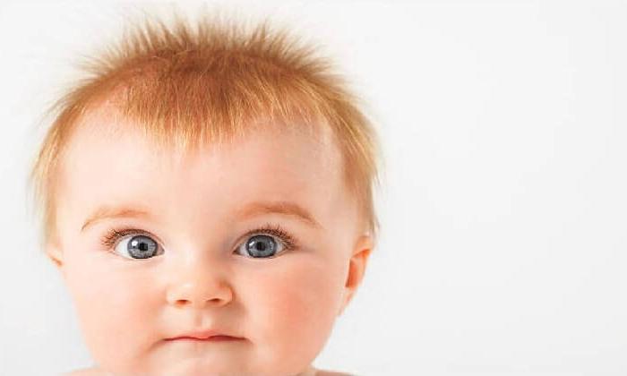 Bebeklerin saçı neden dökülür?