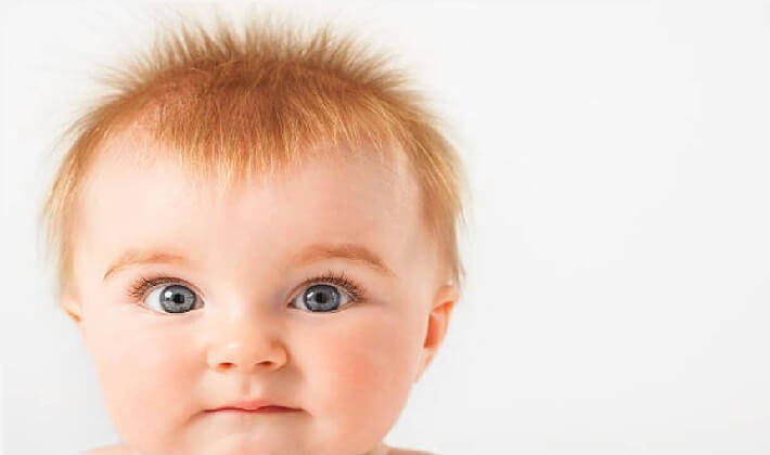 Bebeklerin Saci Neden Dokulur Bebeklerin Kendi Saclari Ne Zaman Cikar