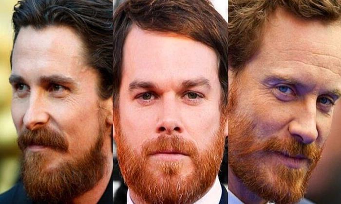 Bazı erkeklerin sakalları kızılken saçları neden farklı renk?