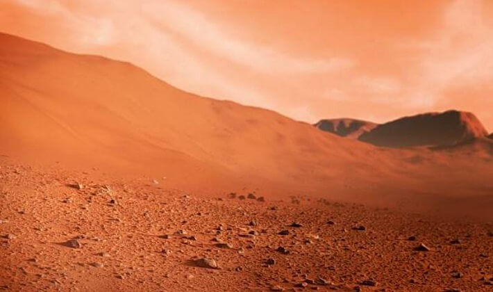 Kızıl gezegen Mars