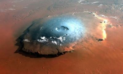 Mars’ta tuzlu su gölü bulundu