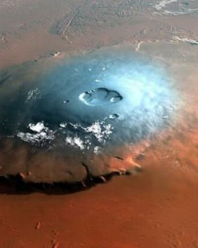Mars’ta tuzlu su gölü bulundu