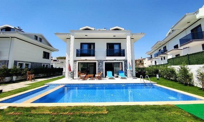 Pandemide yeni tatil anlayışı: Kiralık havuzlu villa tatili