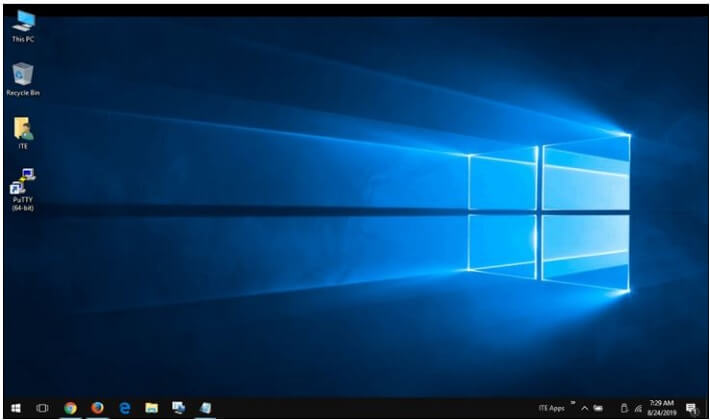 Windows 10 Gui